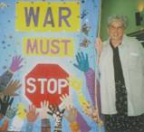 Rosalie Bertell & Banner, August, 1999.jpg